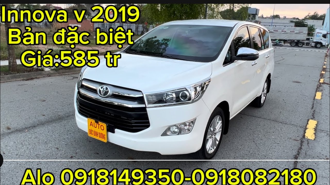 Innova V2019 bản đặc biệt 1 chủ mua mới chất lượng cực kỳ￼, giá cả tốt ￼0918149350-0918082180