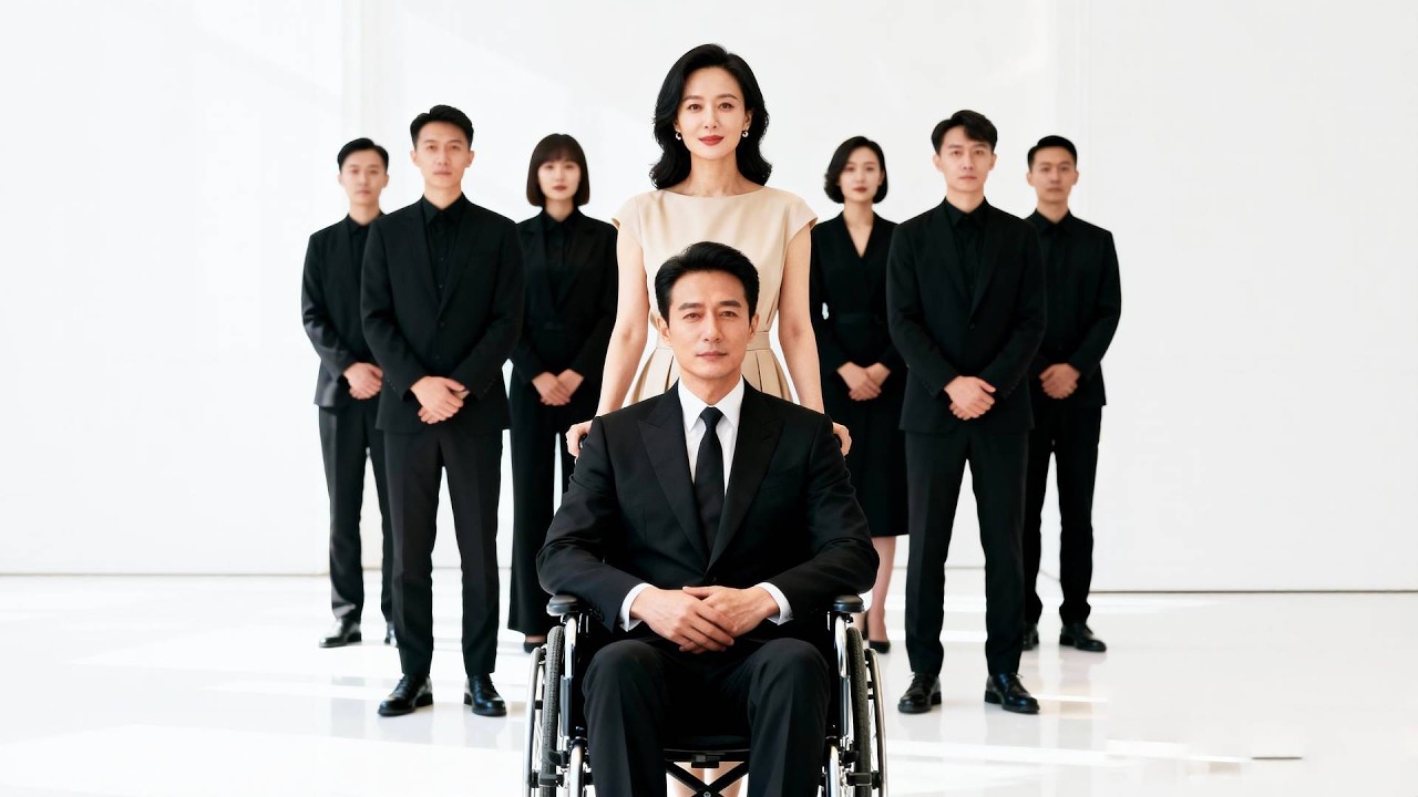 只有她不嫌棄這個殘疾老男人，沒想到他竟是隱藏大佬，從此人生逆襲！#短劇 #短劇全集 #drama #逆襲 #情感 #都市