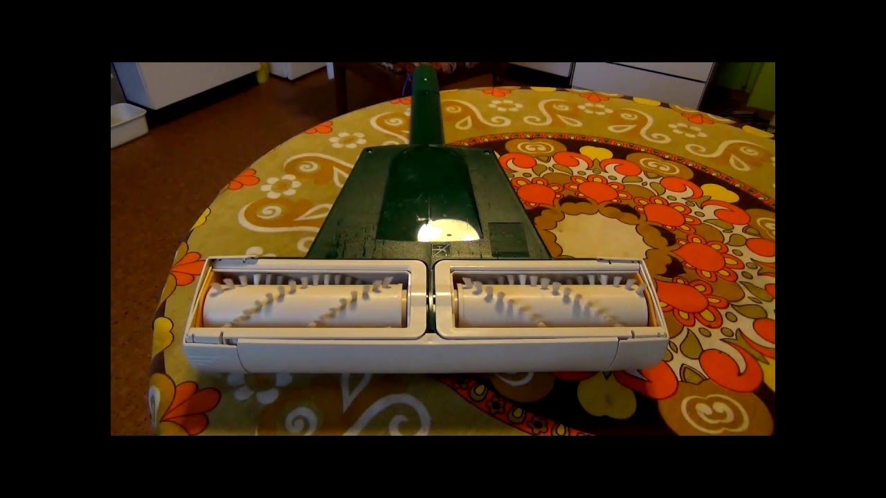Funktionstest-Vorwerk Teppichreiniger TF733 Kobold ,carpet cleaner
