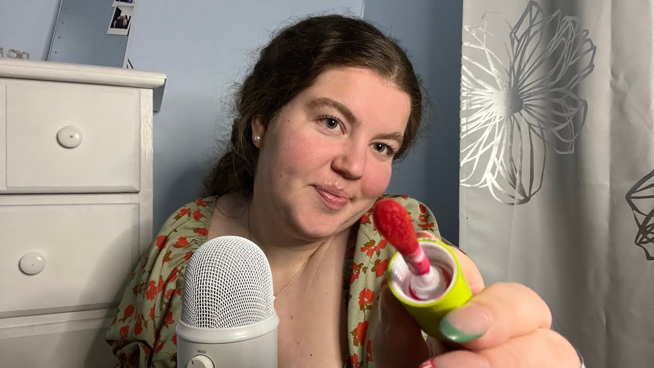 ASMR Doing your makeup for a 3rd date