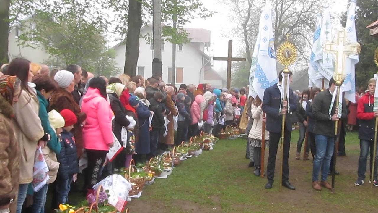 Свято Великодня в с. Жулин. Церква св. Параскеви