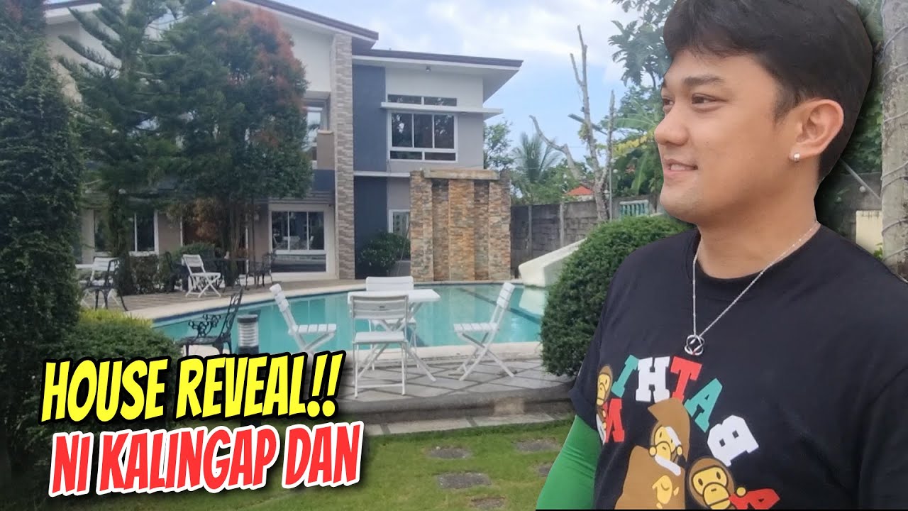 BAGONG BAHAY NI KALINGAP DAN WORTH 15 MILLION!! GRABE SOBRANG GANDA!