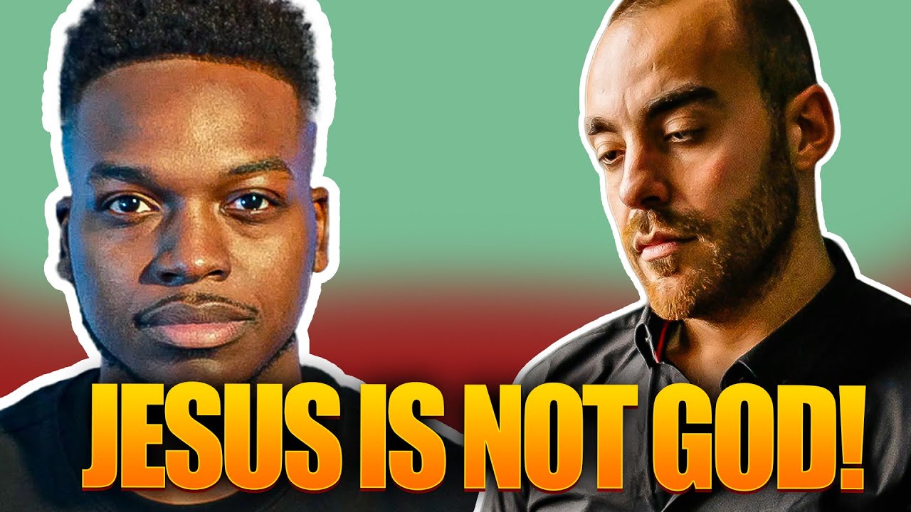 Muslims Argue Jesus Is Not God And Fails!