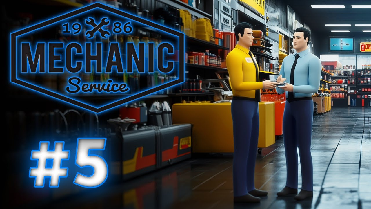 Car Mechanic Shop 🛠️ – New Spare Parts Arrive, Bike License Unlocked & Product Expansion! 🚗🏍️