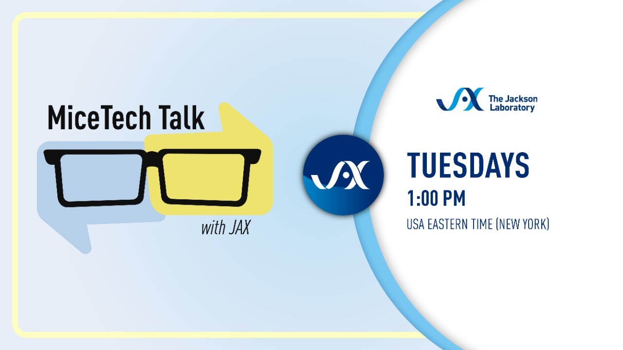 MiceTech Talk, Episode 35: Let's Talk SARS-CoV-2 Testing in Mouse Models (27-Apr-2021)