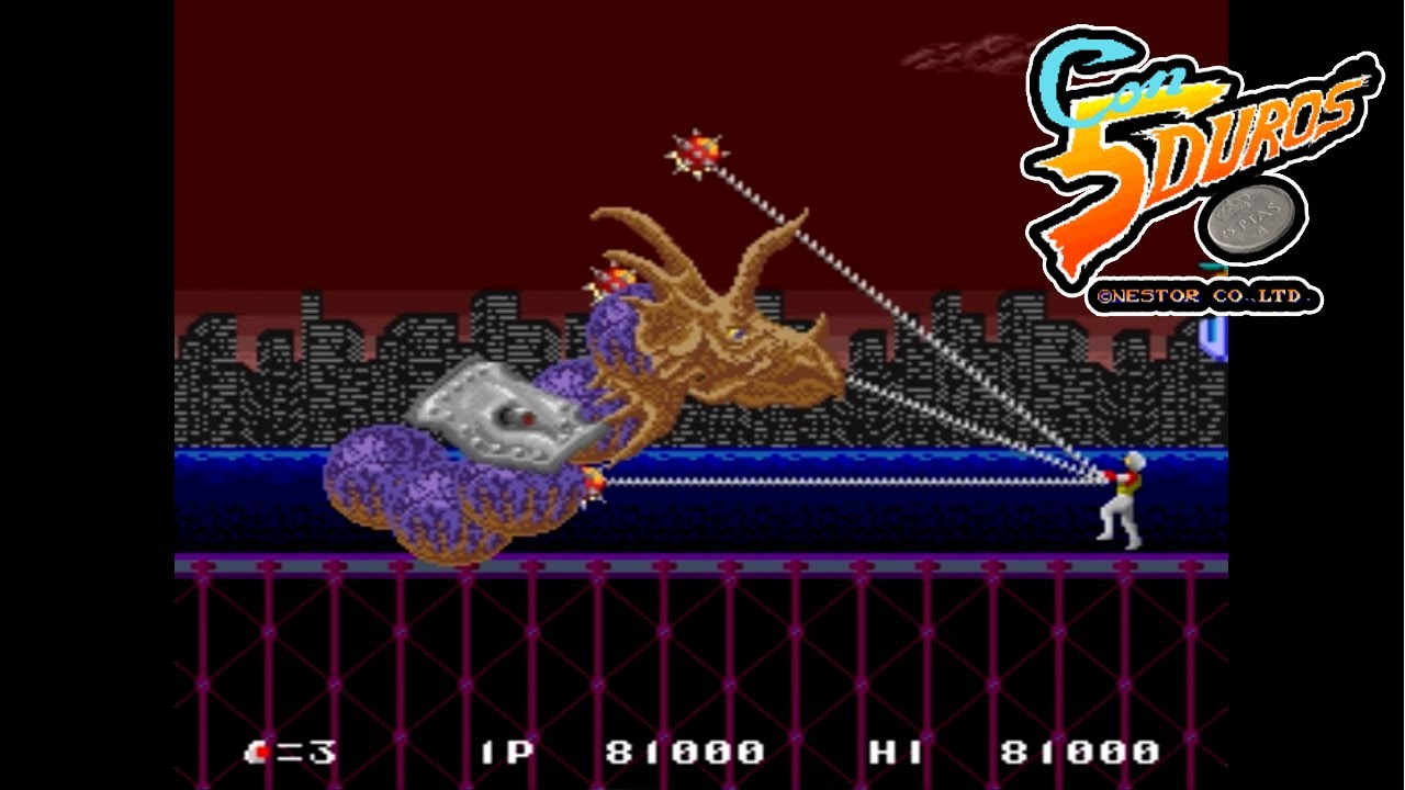 CHELNOV - ATOMIC RUNNER - 