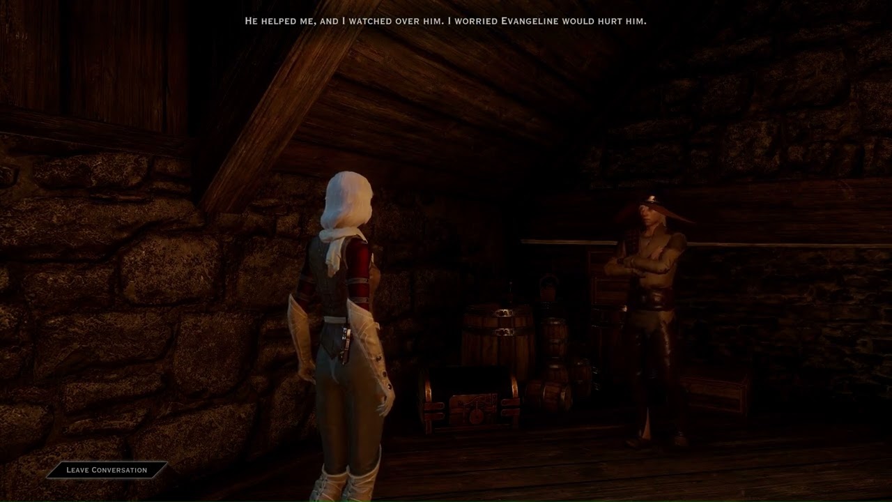 Cole | Dialogue | Dragon Age Inquisition