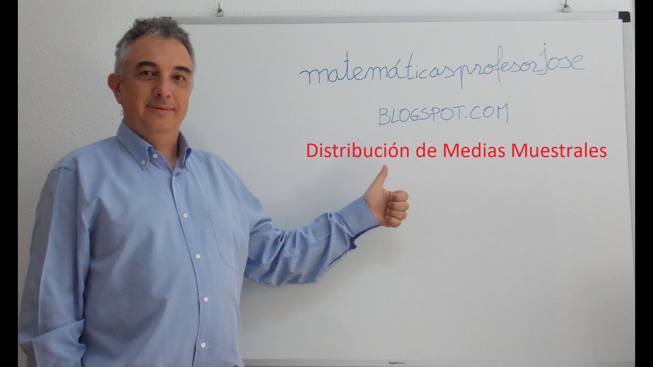 Ejercicio de distribución medias muestrales