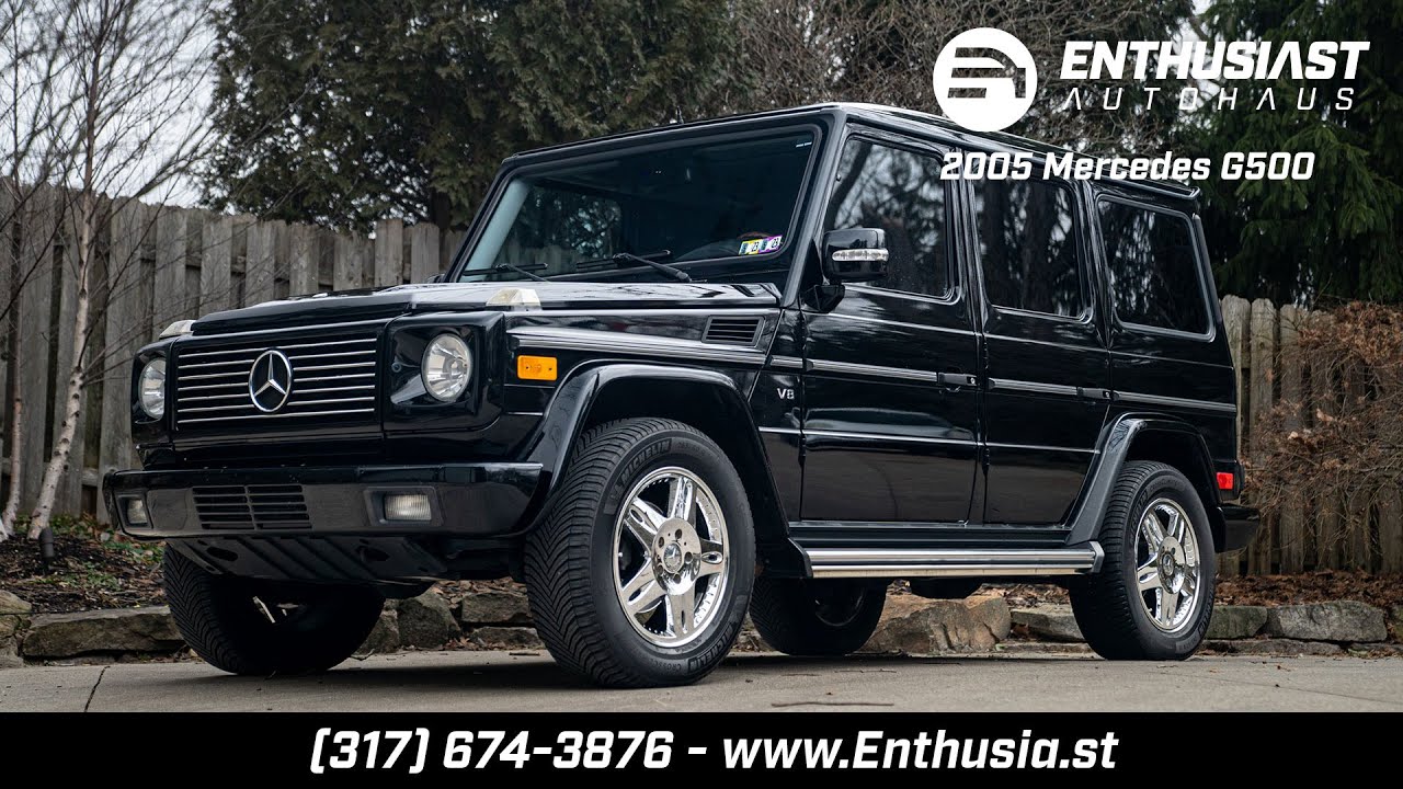 2005 Mercedes-Benz G500 Walk Around