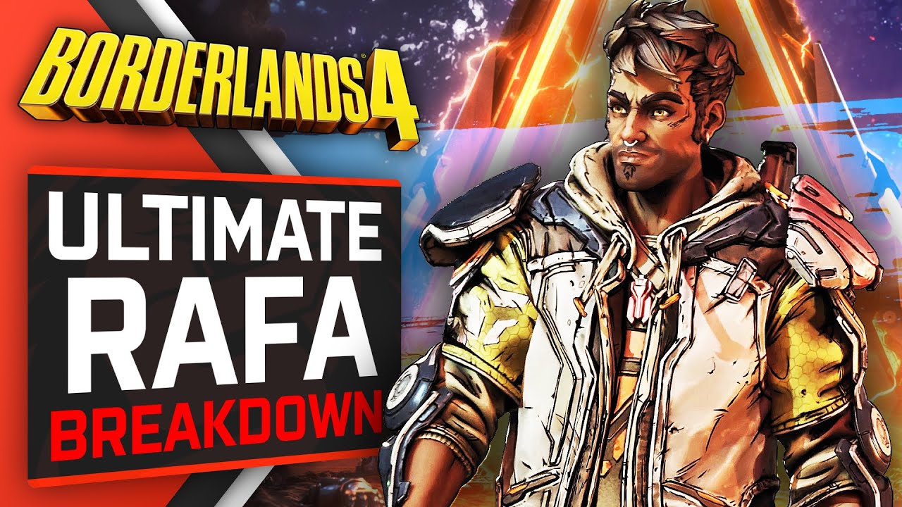 EVERYTHING you need to know about RAFA in Borderlands 4...