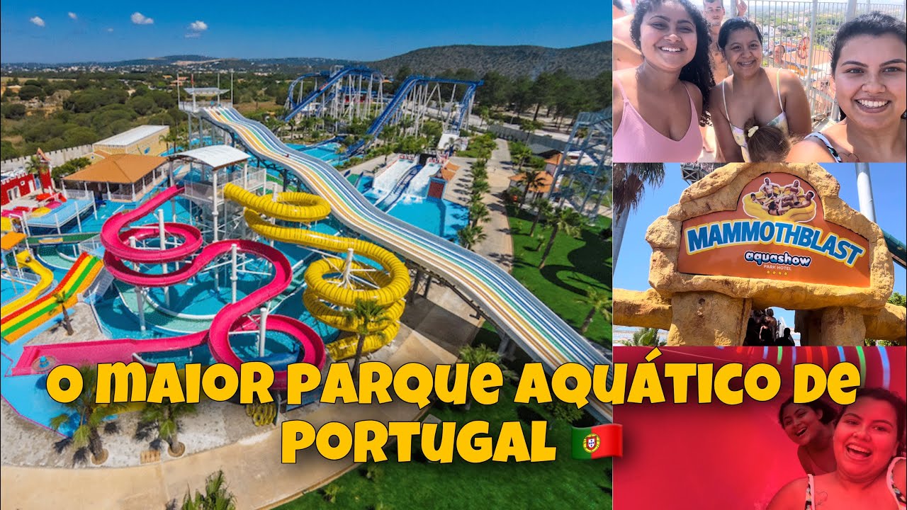 FOMOS AO AQUASHOW PARK E HOTEL  , O MAIOR PARQUE AQUÁTICO NO ALGARVE EM PORTUGAL. #algarve #portugal