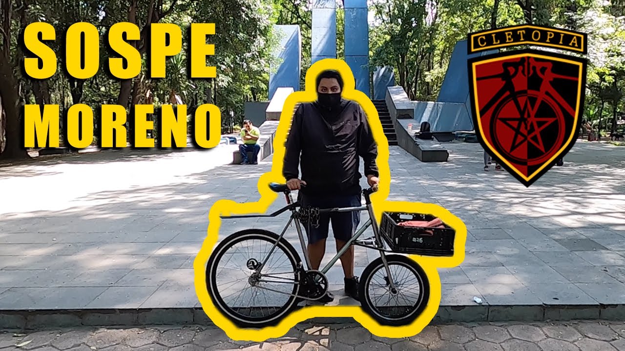 Bicimensajeros México: Mini Cargo Bike...Fixie!?... ft. Sospe Moreno - Fixed Gear México