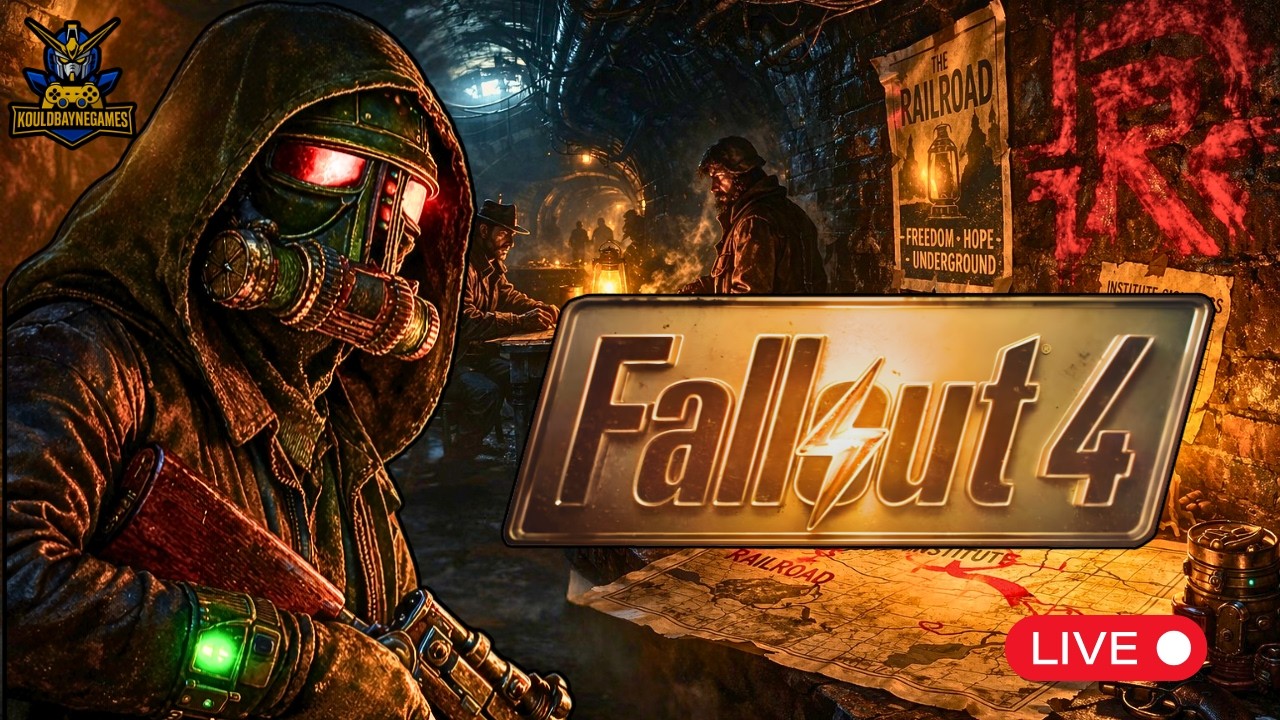 The Railroad Might Have the Answers! | Fallout 4 (Live)