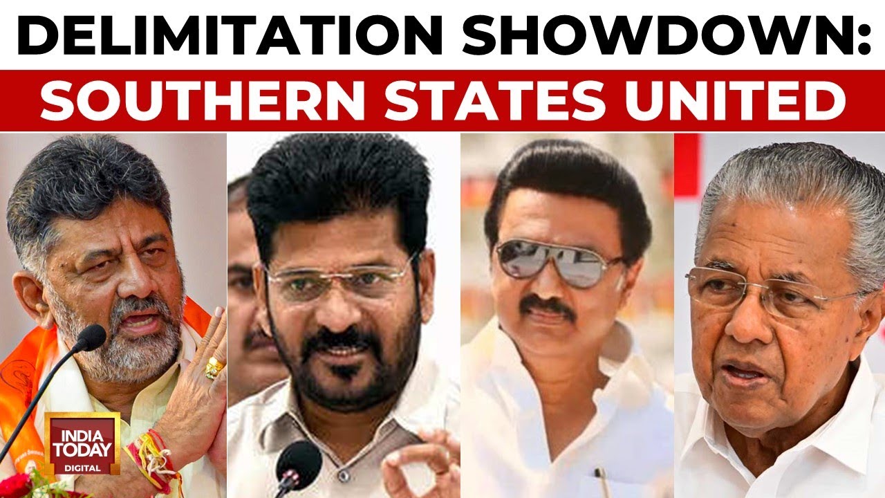 Southern States Unite Against Proposed Delimitation Exercise, BJP Reiterates Attack On Opposition