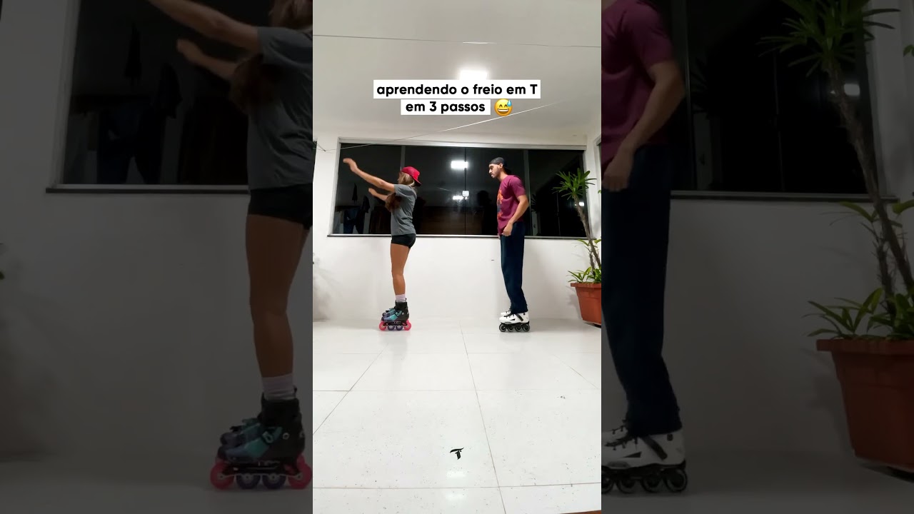 O que é mais fácil aprender a fazer o freio em T ou aprender francês? 