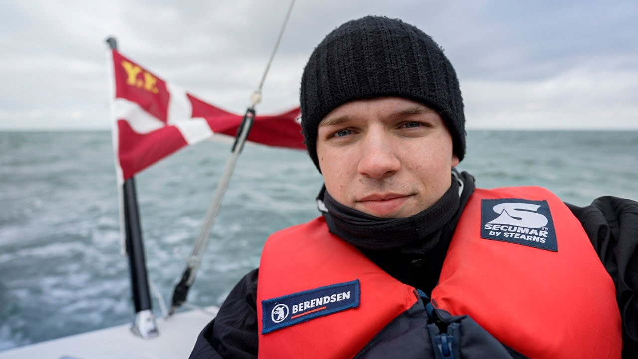SEJLER FRA FYN TIL MØN
