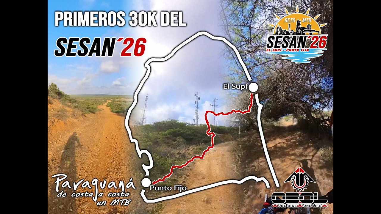 Primeros 30K del Reto MTB SESAN´26