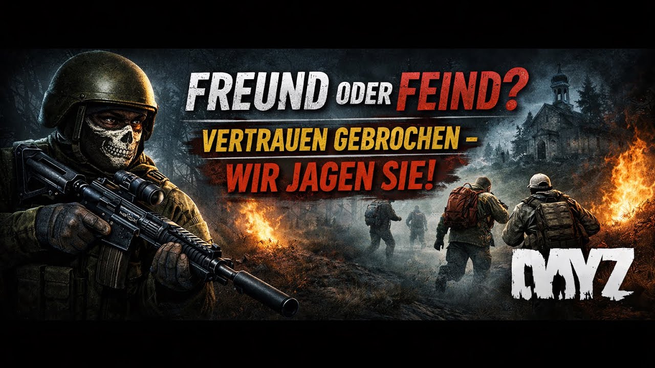 Alles verlieren ist nur eine Frage der Zeit|DAYZ|LIVE🟤