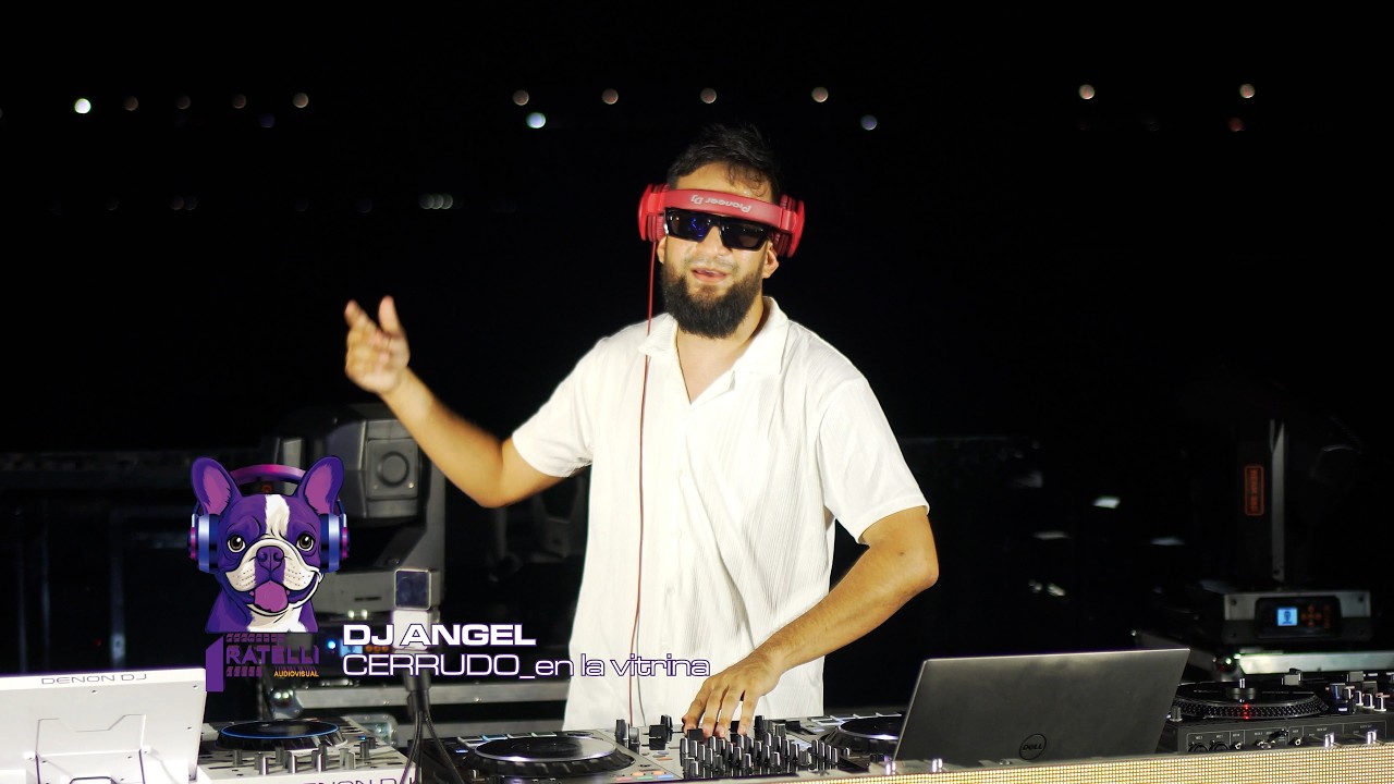 Fratelli Audiovisual - Dj Angel Cerrudo En La Vitrina