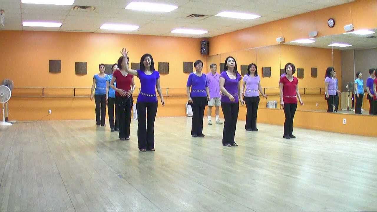 Zumba - Line Dance (Dance & Teach in English & 中文)