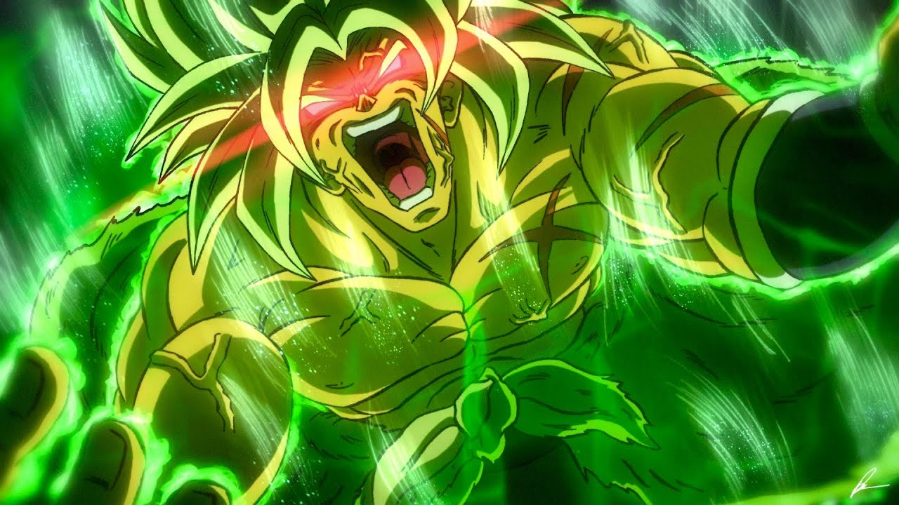 Dragon Ball Super: Broly UR FINAL MESSAGESLICK KILLA X D3ZZ3ND X PAIMON | AMV | Аниме клип | Anime |