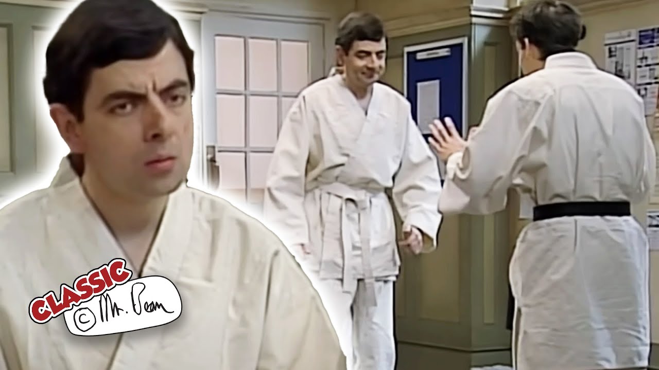 Judo Bean | Mr Bean Funny Clips | Classic Mr Bean