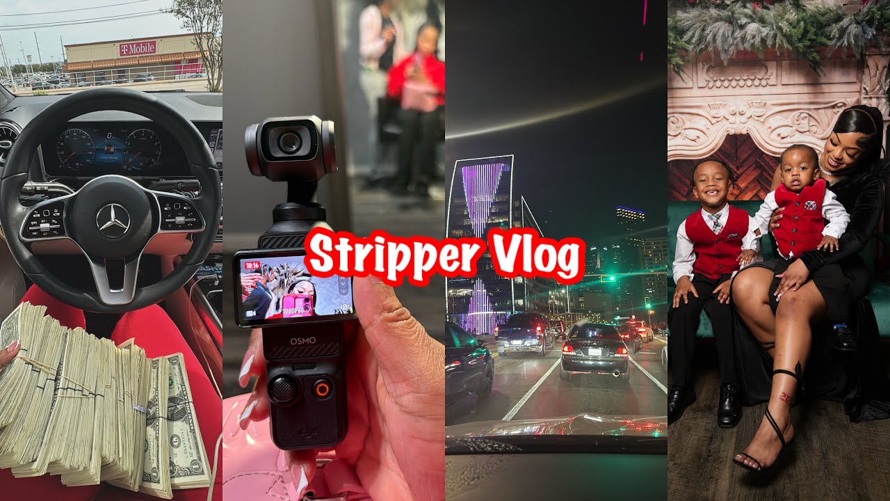 Stripper Vlog &bull;MY HOME CLUB PERMANENTLY SHUT DOWN😢 &bull;Money Counts &bull;Maintenance &bull;Christmas &bull;Snow Storm