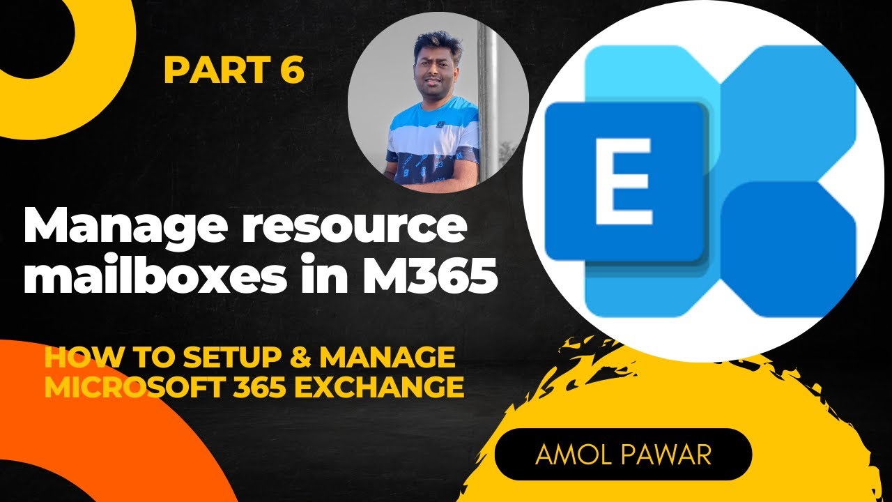 Manage resource mailboxes | Microsoft 365 Exchange Part 6