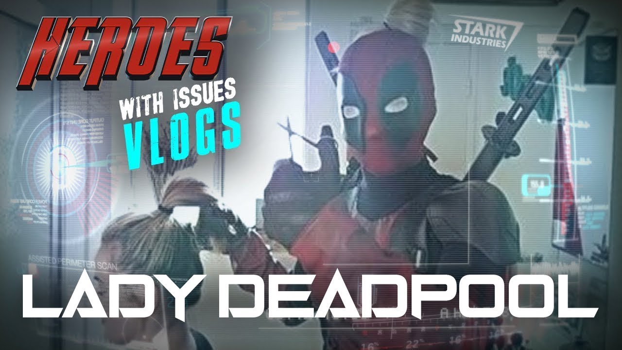 Lady Deadpool Superhero Vlog: Her Reaction to Deadpool 2 Box Office