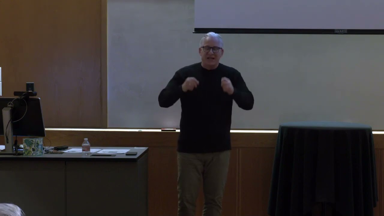 Global Briefing Series | Spies, Conspiracies, and Hollywood with John Sipher