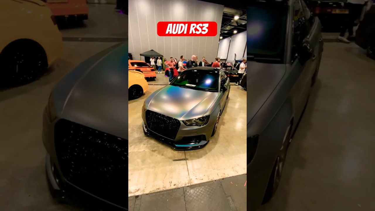 Wrapped Audi RS3 #shorts #cars #supercar #sportscar #wrap