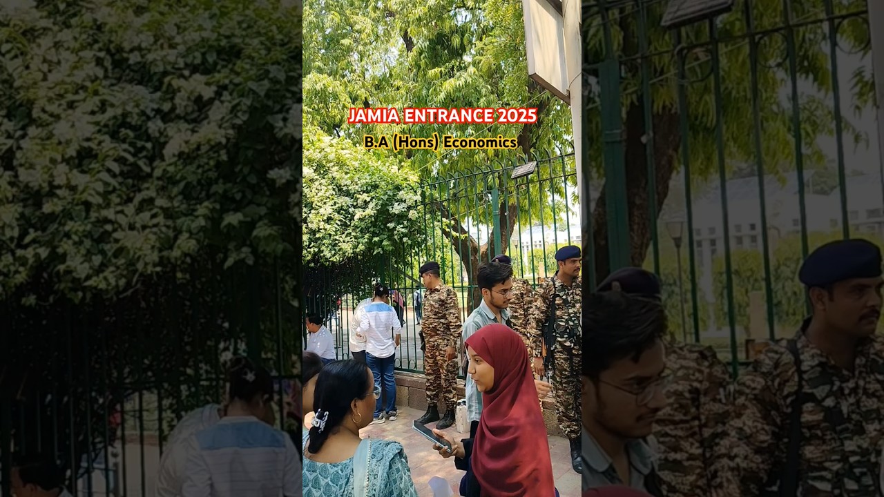 jamia entrance exam 2025 | Economic 2025 #jmi2025 #ytshorts #shorts