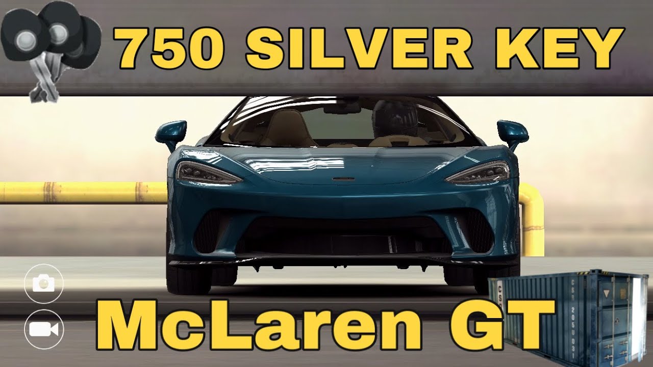 CSR Racing 2 | McLaren GT | 750 Silver Key Rare Imports