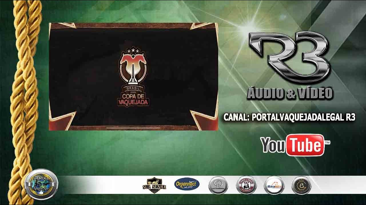 VAQUEJADA  AO VIVO - 3ª COPA DE VAQUEJADA - CANINDÉ/SE - PARQUE JORGE LUIZ