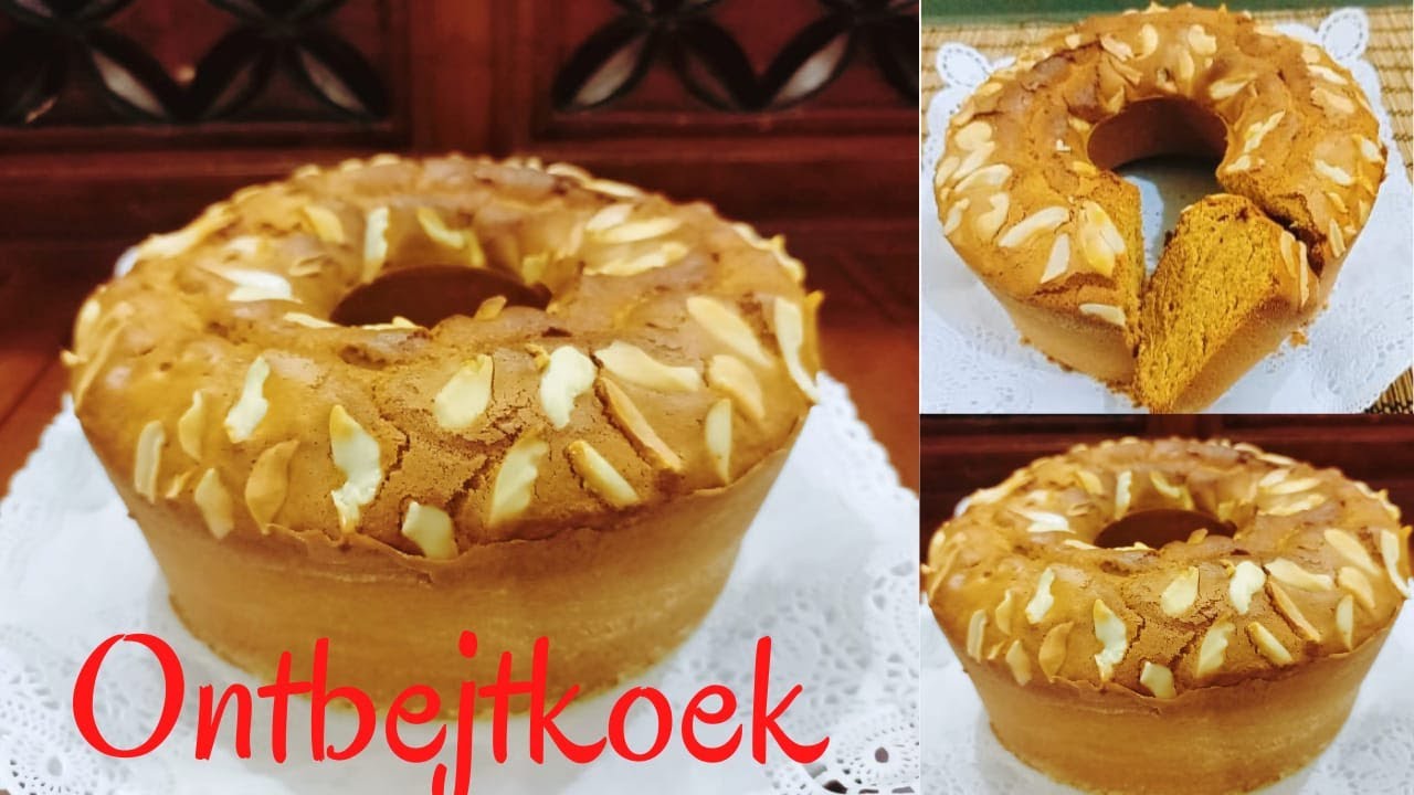 ONTBEJTKOEK.  BOLU LEGENDARIS DARI BELANDA.