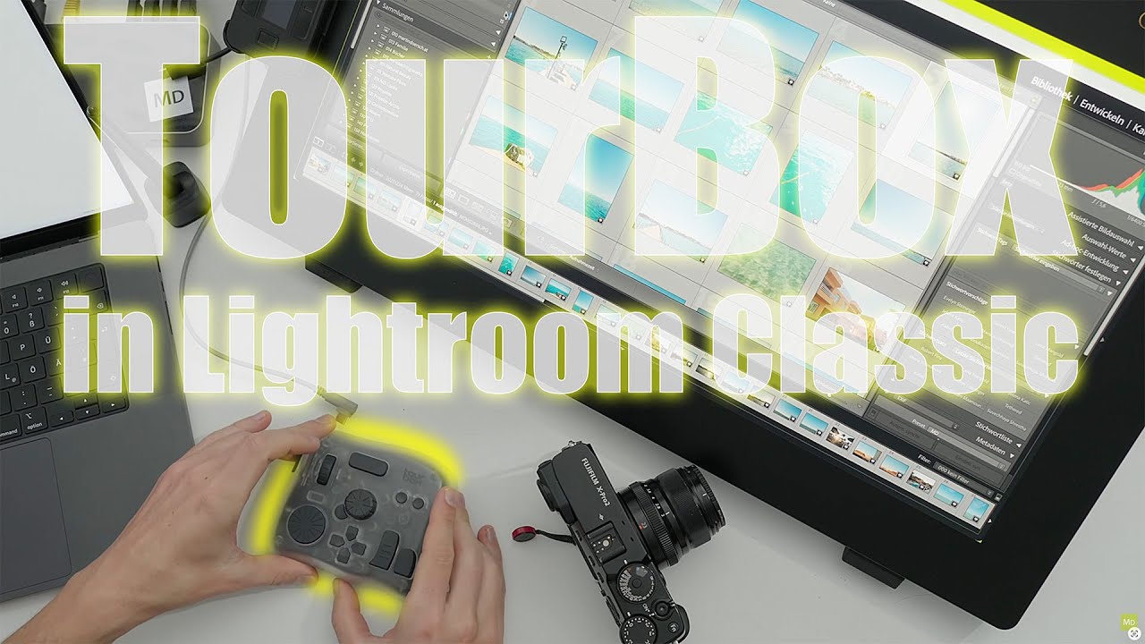 Tourbox in Lightroom Classic – schneller & intuitiver bearbeiten