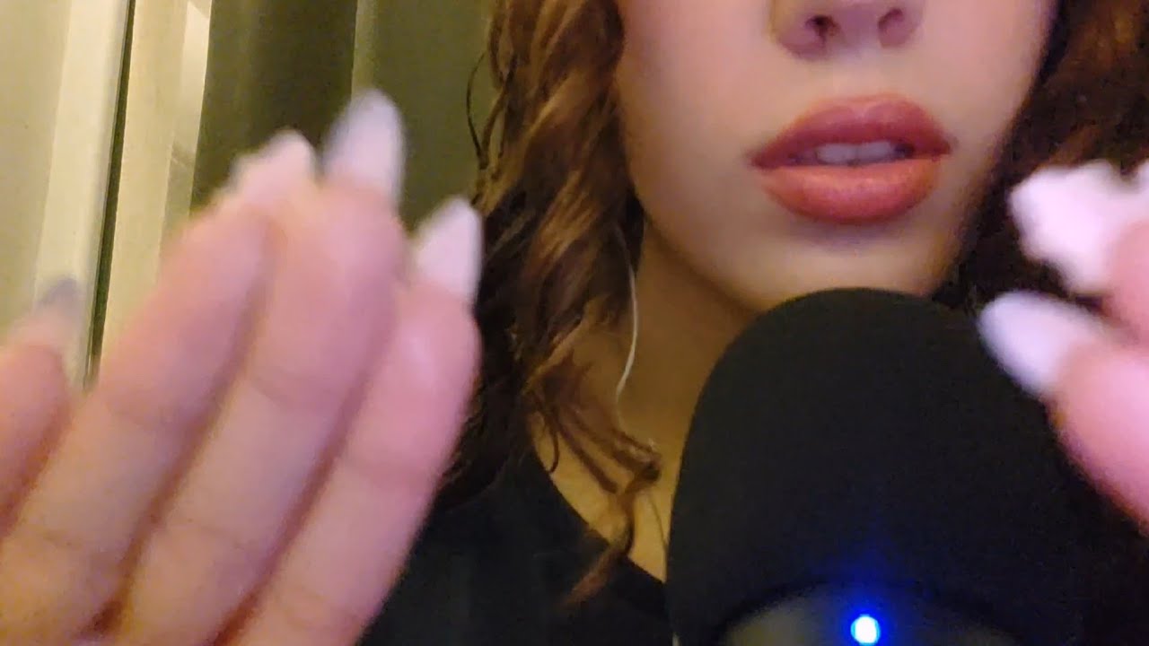 Yüz bakımını yapıyorum💆‍♀️|YENİ MİKROFON!! | Türkçe Asmr