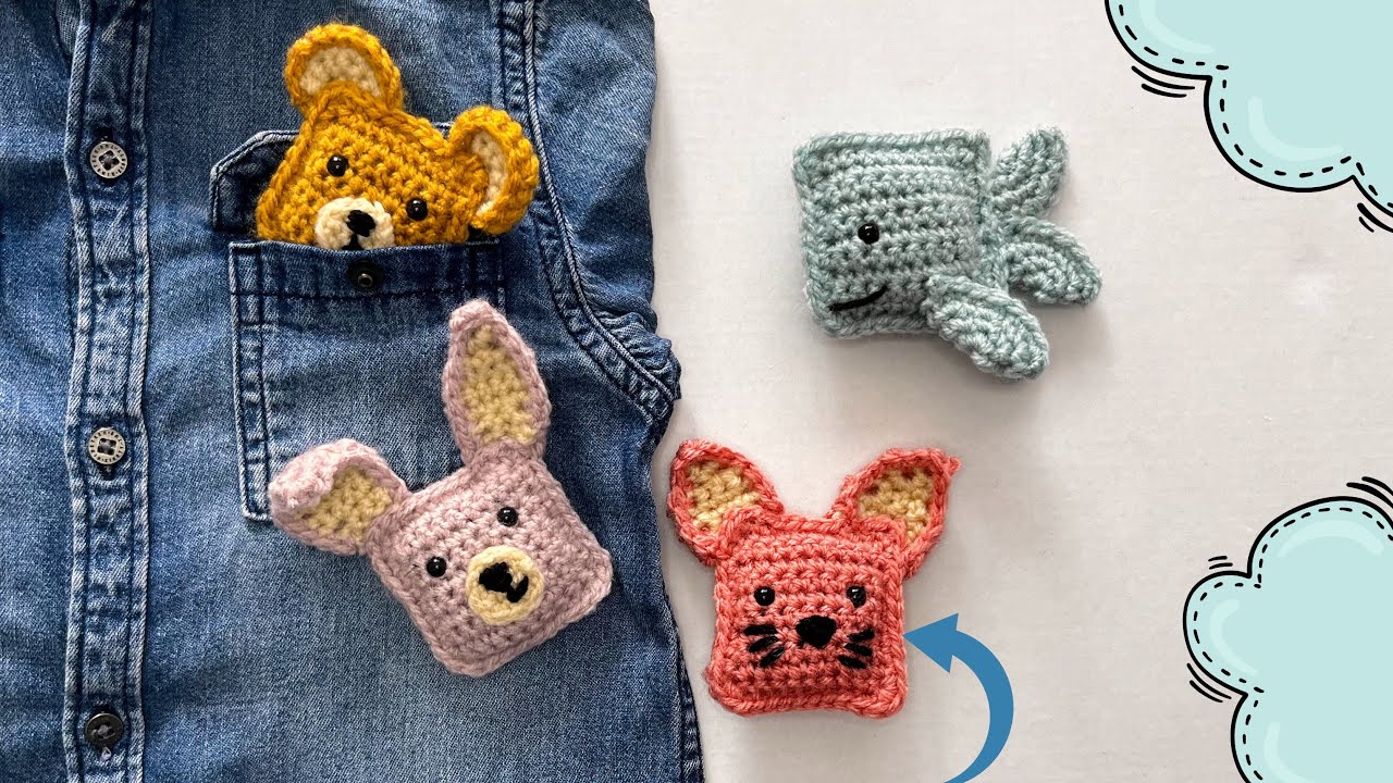 AMAZING how easy it is to make these | Ragdoll style CROCHET TOYS