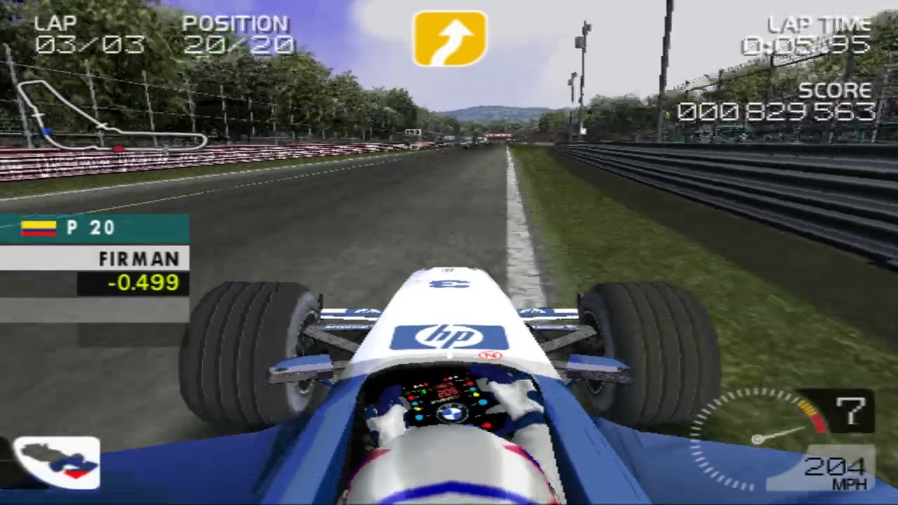 Formula One 2003 (SCE Studio Liverpool, 2003)