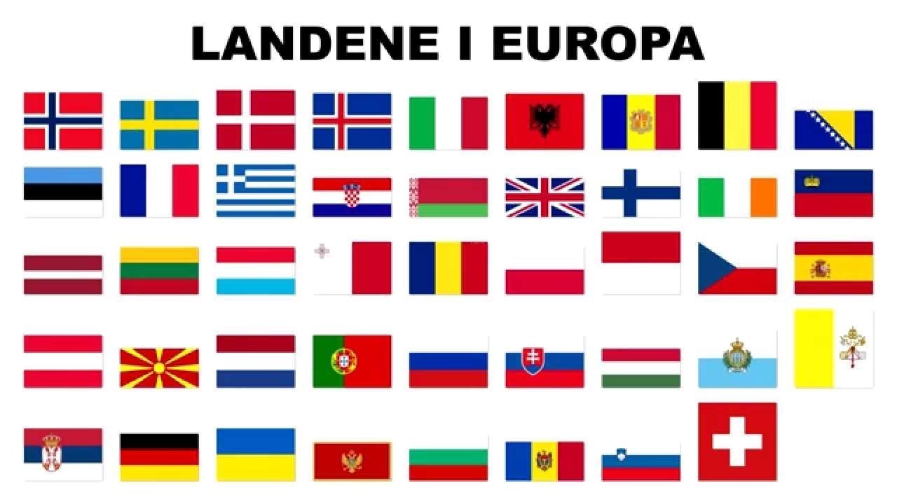 Landene i Europa (2015) | Musikk og animasjon
