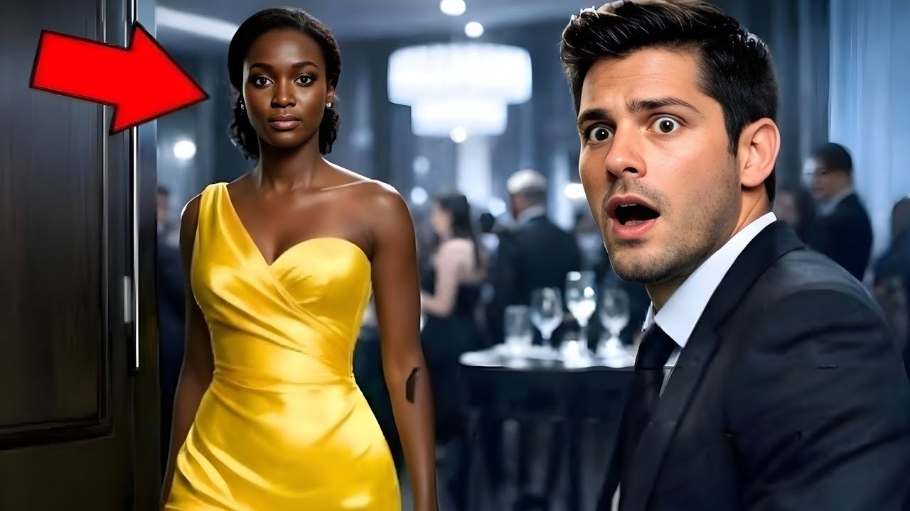 Billionaire Invited Black Maid Daughter to Party as a Prank, But She Arrived in a $2 Million Dress