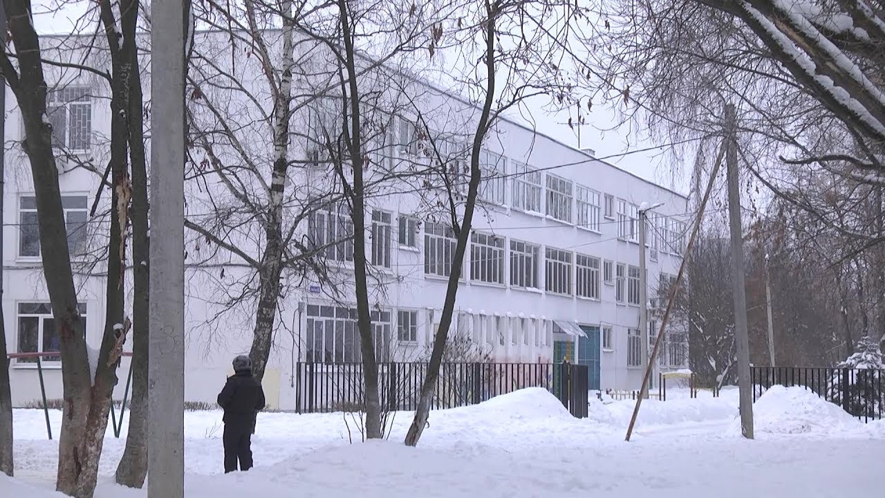 Эвакуация в 23 гимназии