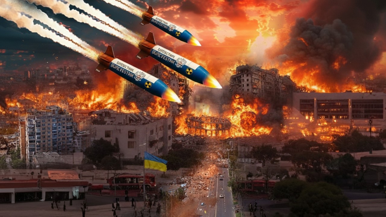 PUTIN MARAH BESAR! Gudang Senjata NATO-AS di UKRAINA Hancur di Hantam Rudal ORESHNIK, Zelensky Panik