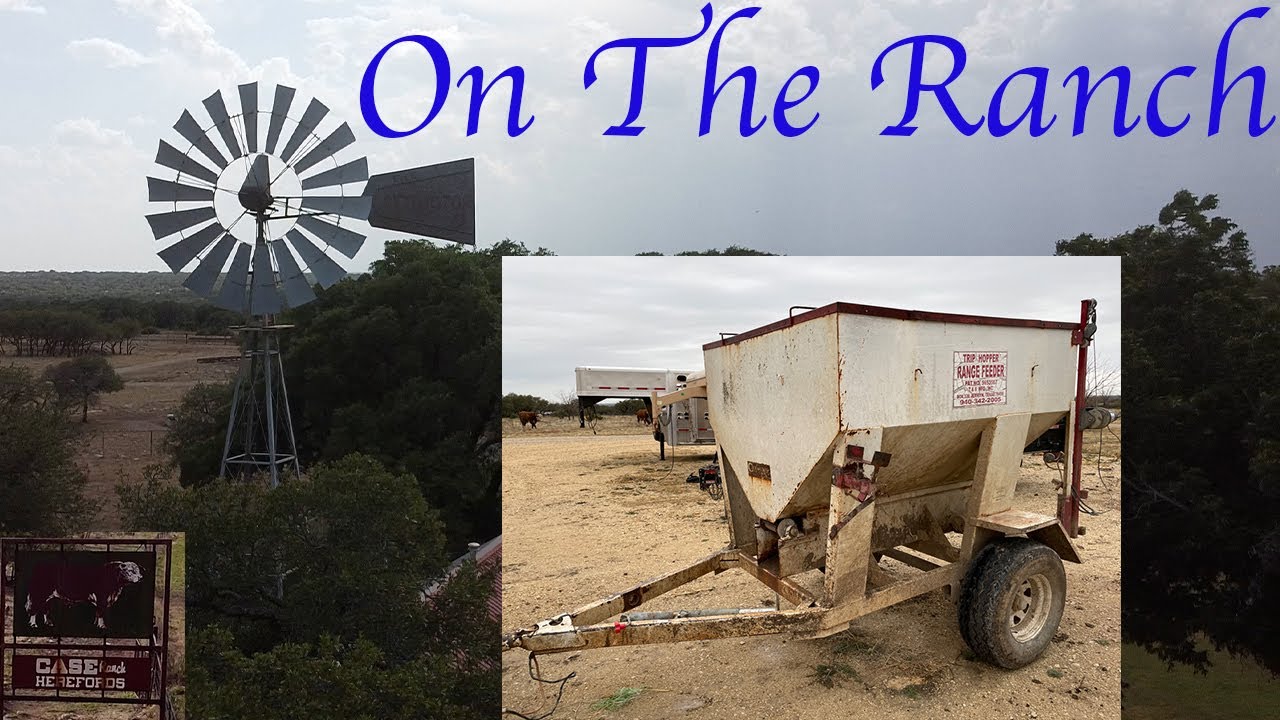 On the Ranch -  T&S Trip Hopper Range Feeder