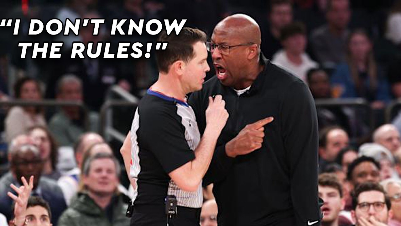 Knicks furious at ref's SGA treatment, but don't even know the rules