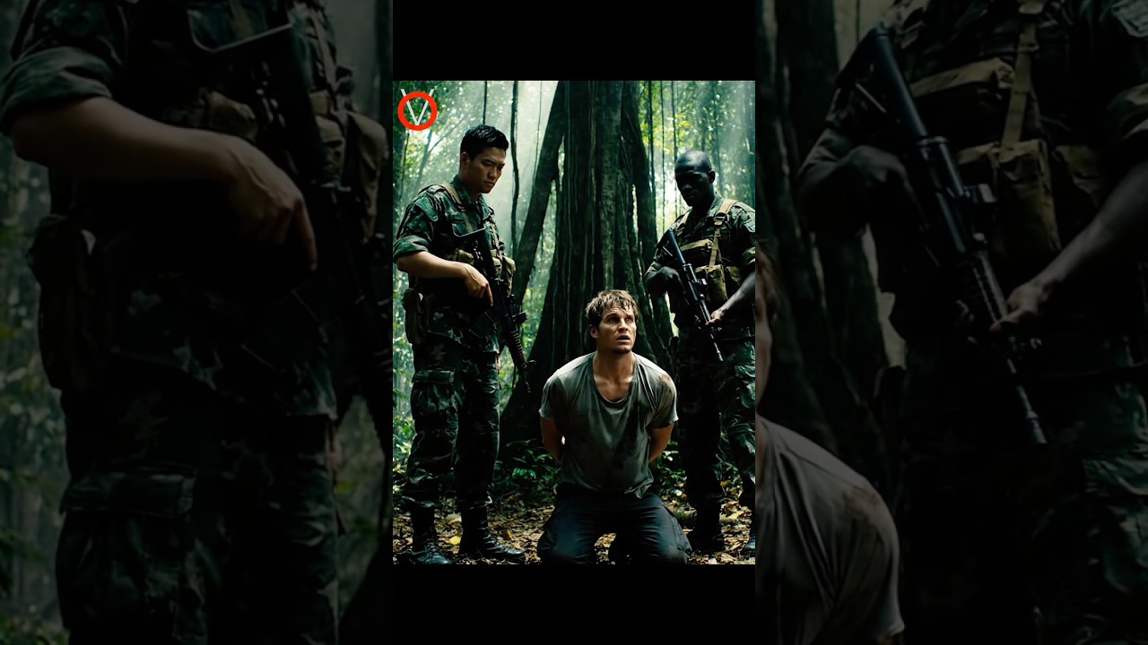 Terrorist Kidnapped a Army Soldier in Wild Jungle #terrorist #army #viral #shorts