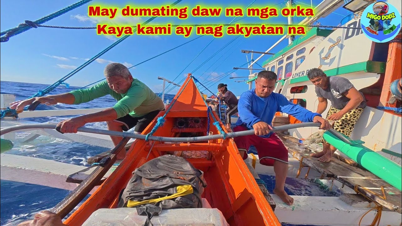 Pacific adv. P8| May dumating daw na mga orka Kaya kami ay nag akyatan na 