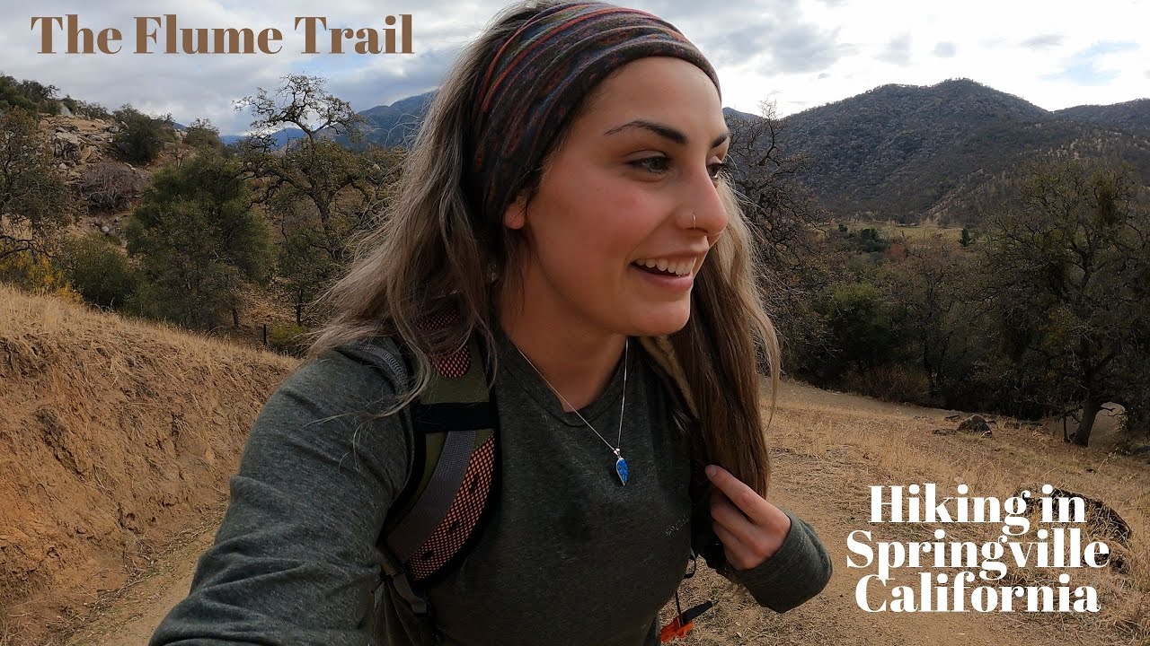 Hiking and Exploring in Springville California | The Flume Trail