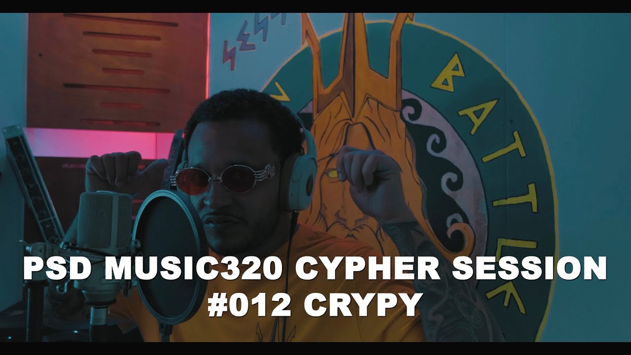 CRYPY - PSD MUSIC SESSIONS #012- film by @dobleasilva