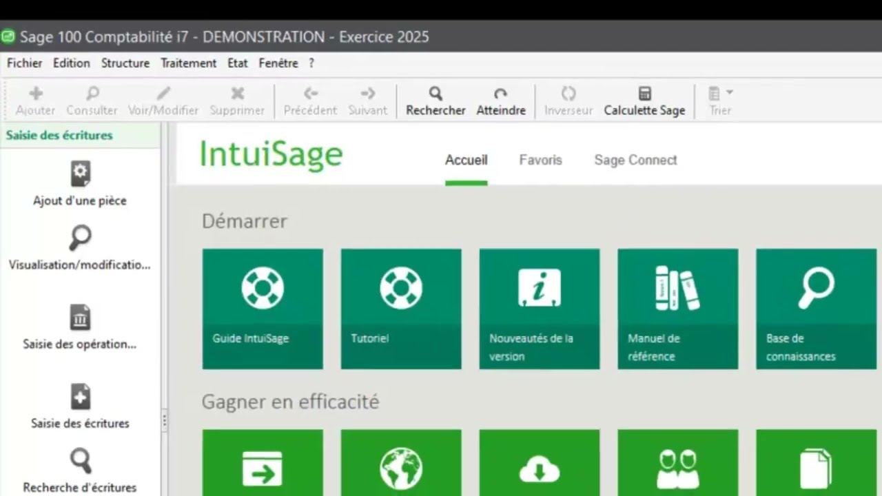 Tuto 3 : La création du plan tiers sur Sage 100 Comptabilité
